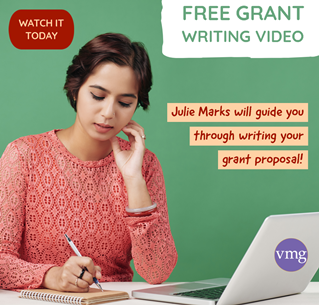 Watch a free grant writing video